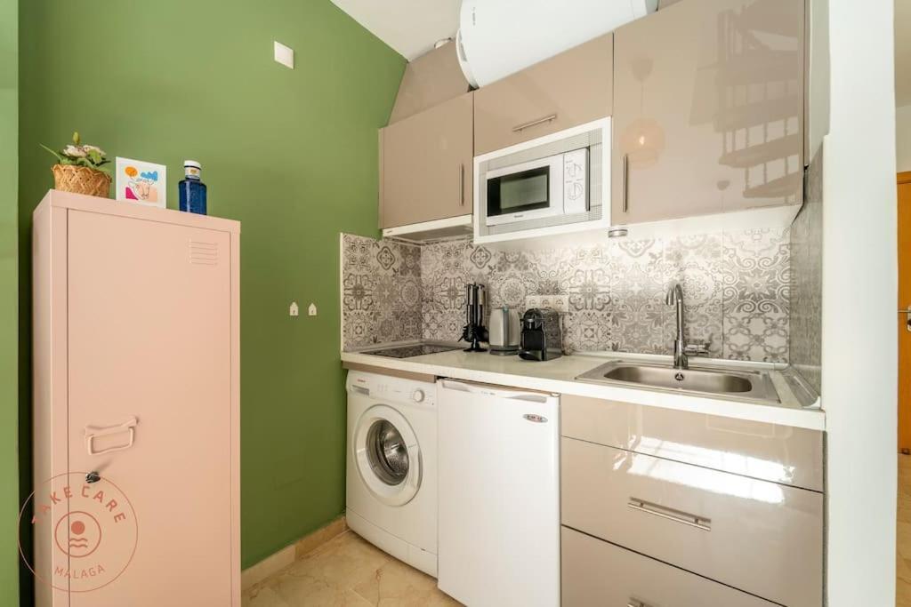 Estudio Toro In Met Dakterras Apartment Malaga