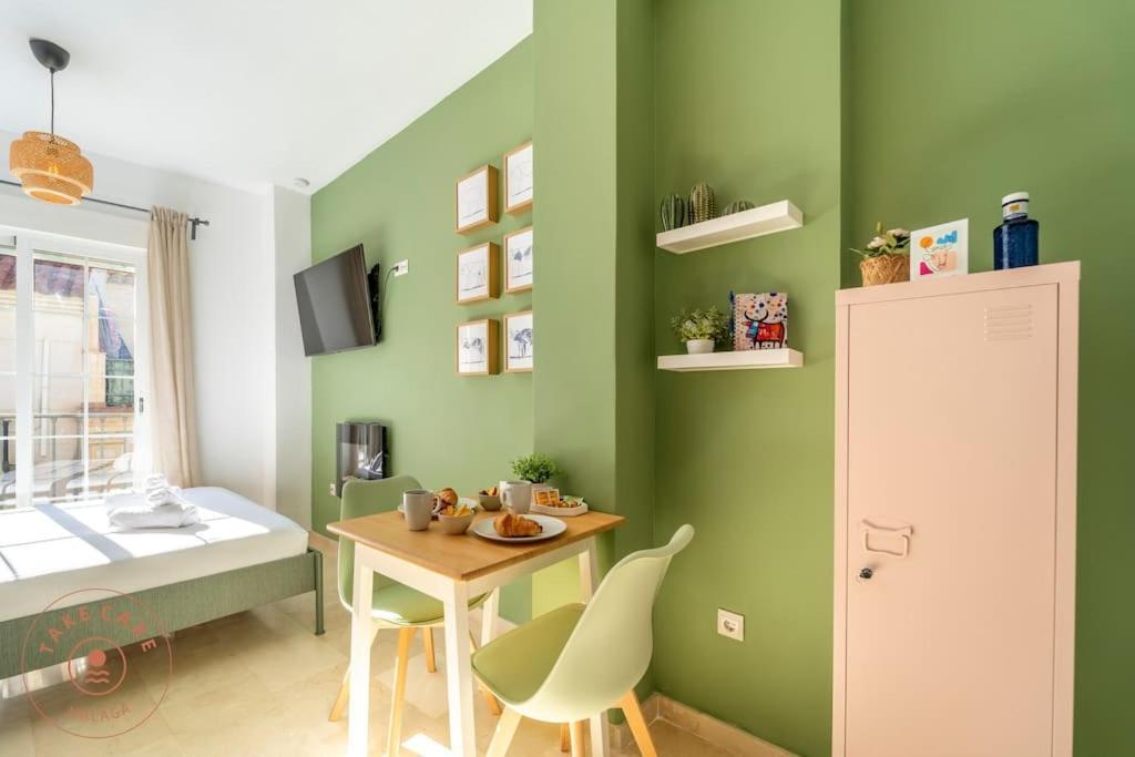 Estudio Toro In Met Dakterras Malaga