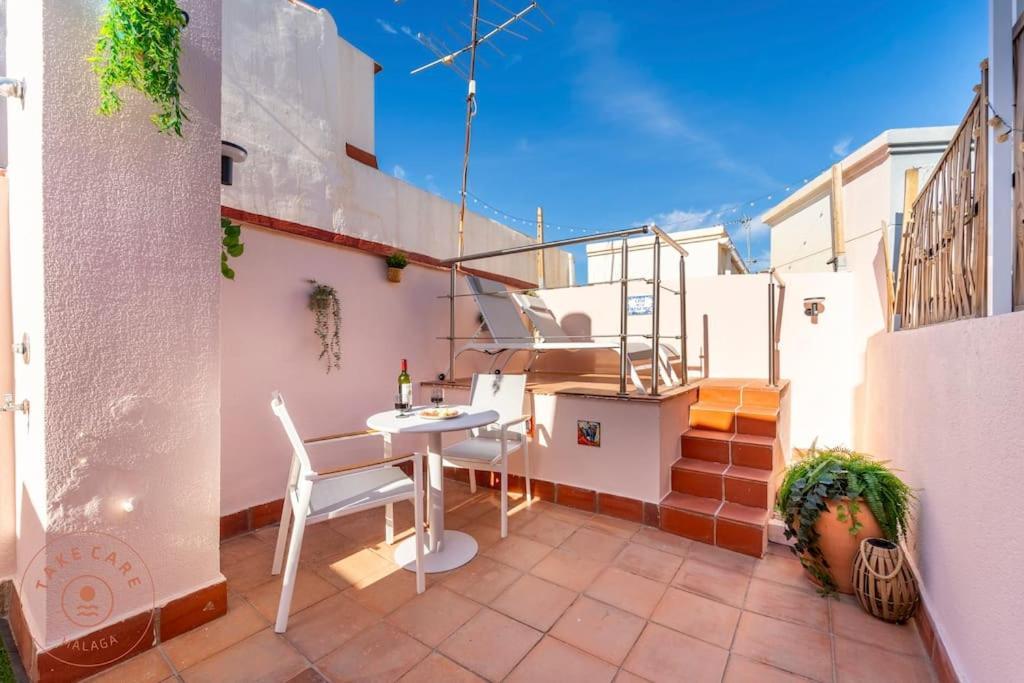 Apartment Estudio Toro In Met Dakterras Málaga